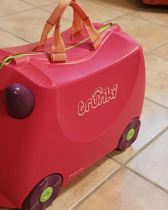 valigia bambini trunki