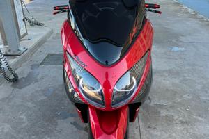 Tmax 500 unico ancora in rodaggio