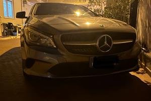 Mercedes cla 180d shooting  brake  fine 2018
