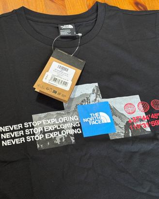 Maglia The North Face Montain TG.