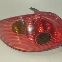 STOP FANALE POSTERIORE SINISTRO PEUGEOT 206 1° Se