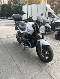 BMW R 1200 R Darkwhite Rarissima