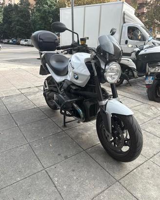 BMW R 1200 R Darkwhite Rarissima
