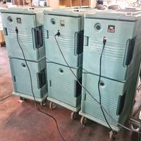3 carrelli isotermici isolati Cambro usati