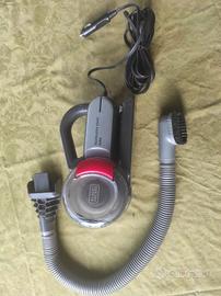 aspirapolvere Black Decker auto 12v