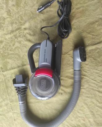 aspirapolvere Black Decker auto 12v