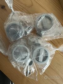 N. 4 Maniglie rotonde Porta scorrevole NUOVE