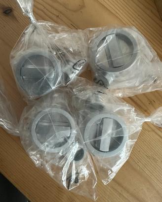 N. 4 Maniglie rotonde Porta scorrevole NUOVE