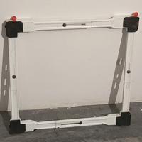 carrello con rotelle per lavatrice 