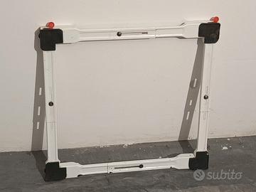 carrello con rotelle per lavatrice 