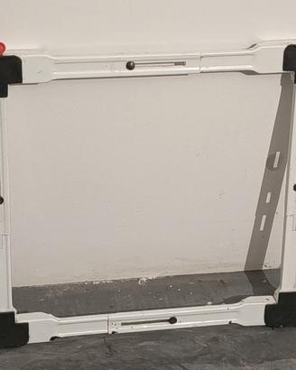 carrello con rotelle per lavatrice 