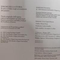 enigmi della storia