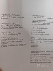 enigmi della storia