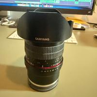 Samyang 14mm f/2.8 per Sony fe