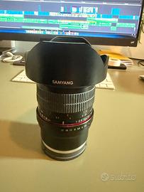 Samyang 14mm f/2.8 per Sony fe