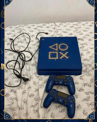 PS4 SLIM  500GB DAYS OF PLAY LIMITEND EDITION 2018