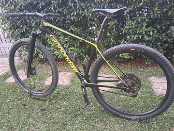 MTB Cannondale Fsi  montata XTR