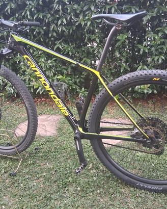 MTB Cannondale Fsi  montata XTR