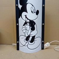 Lampada Slamp per walt disney topolino