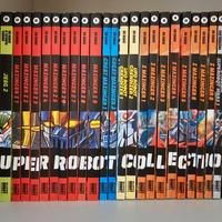 Fumetti Super robot collection