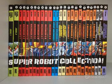 Fumetti Super robot collection