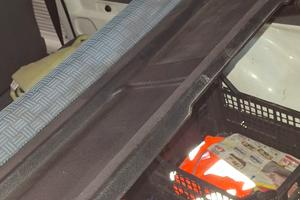 Pannello  posteriore  Fiat Panda 750