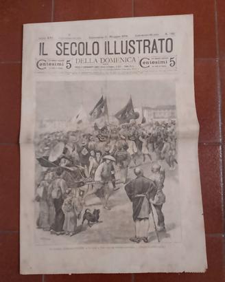 il secolo illustrato del 21 maggio 1904
