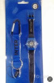 OROLOGIO CON PORTACHIAVI AC MILAN