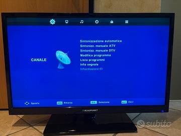 Blaupunkt TV 32 pollici No Wifi