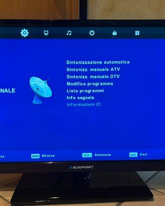 Blaupunkt TV 32 pollici No Wifi