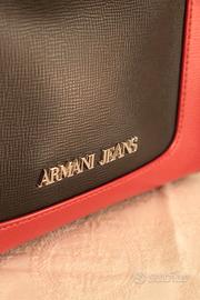 Borsa armani clearance jeans rossa