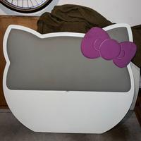 Testiera Letto Hello Kitty