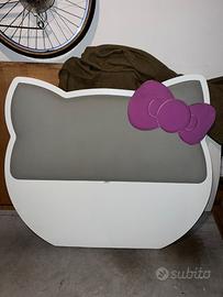 Testiera Letto Hello Kitty