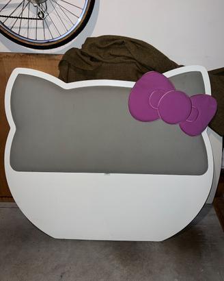Testiera Letto Hello Kitty