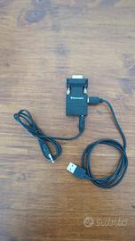 Foinnex adattatore VGA HDMI 1080p audio e video