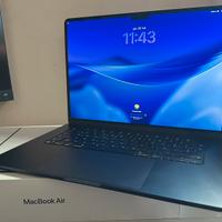 Macbook air 15 chip m2 nero