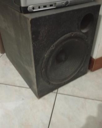 cassa x subwoofer 