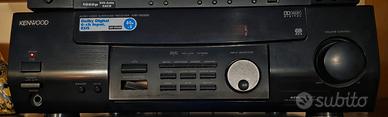 sintoamplificatore audio/video surround Kenwood KR