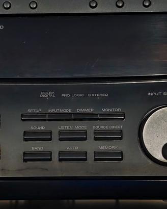 sintoamplificatore audio/video surround Kenwood KR