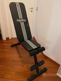 Panca allenamento inclinabile Polysky  fitness