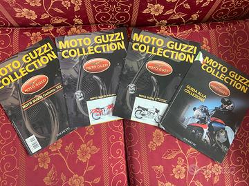 Lotto 4 Fascicoli Moto Guzzi Collection Hachette