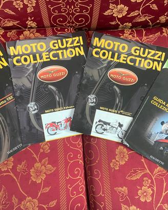 Lotto 4 Fascicoli Moto Guzzi Collection Hachette
