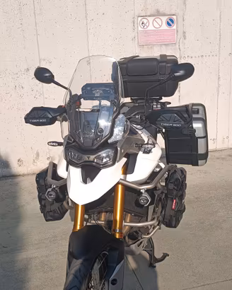 Triumph Tiger 900 Rally pro 