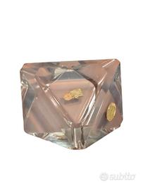 Posacenere in cristallo di Bohemia