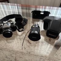 Nikon camera FE