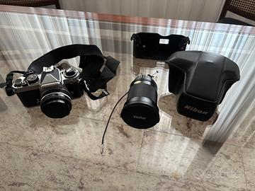Nikon camera FE