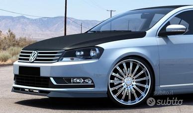 Lama spoiler sotto paraurti anteriore vw passat b7