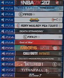 playstation 4 giochi