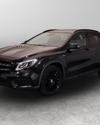 Mercedes GLA-X156 2017 - GLA 200 d Night Edition a
