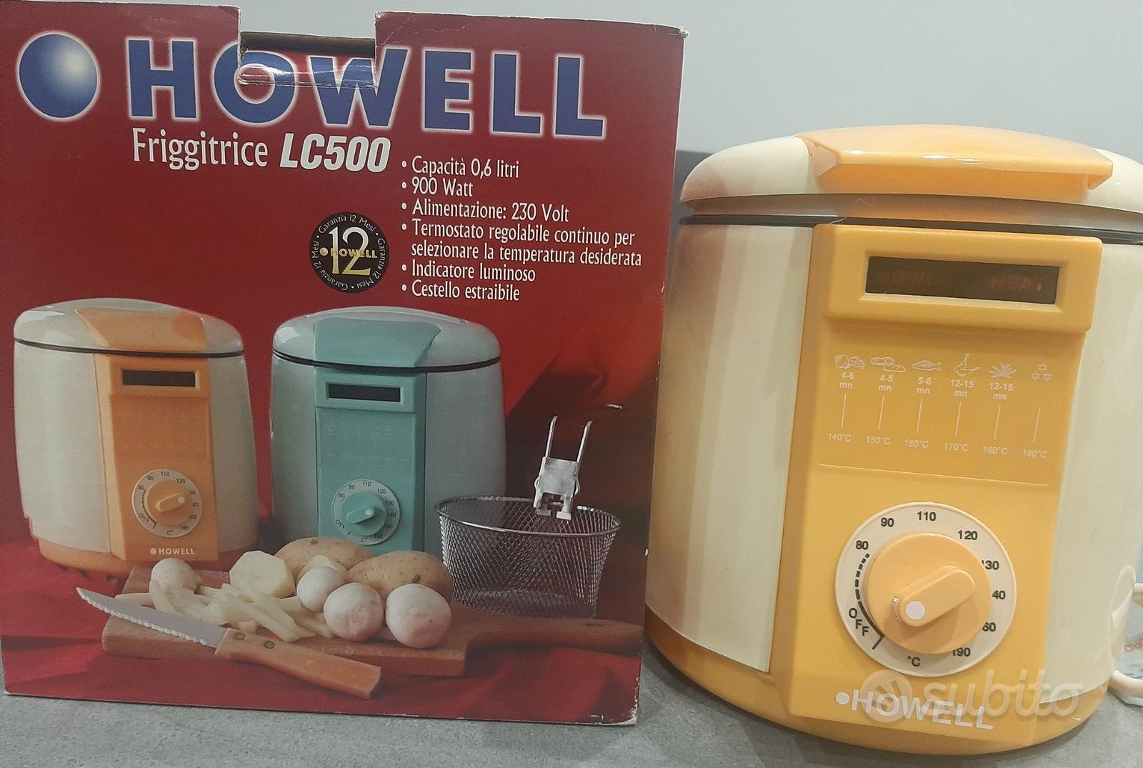 ASPIRAPOLVERE HOWELL 2000 WATT (MAI USATA) - Elettrodomestici In vendita  a Caltanissetta